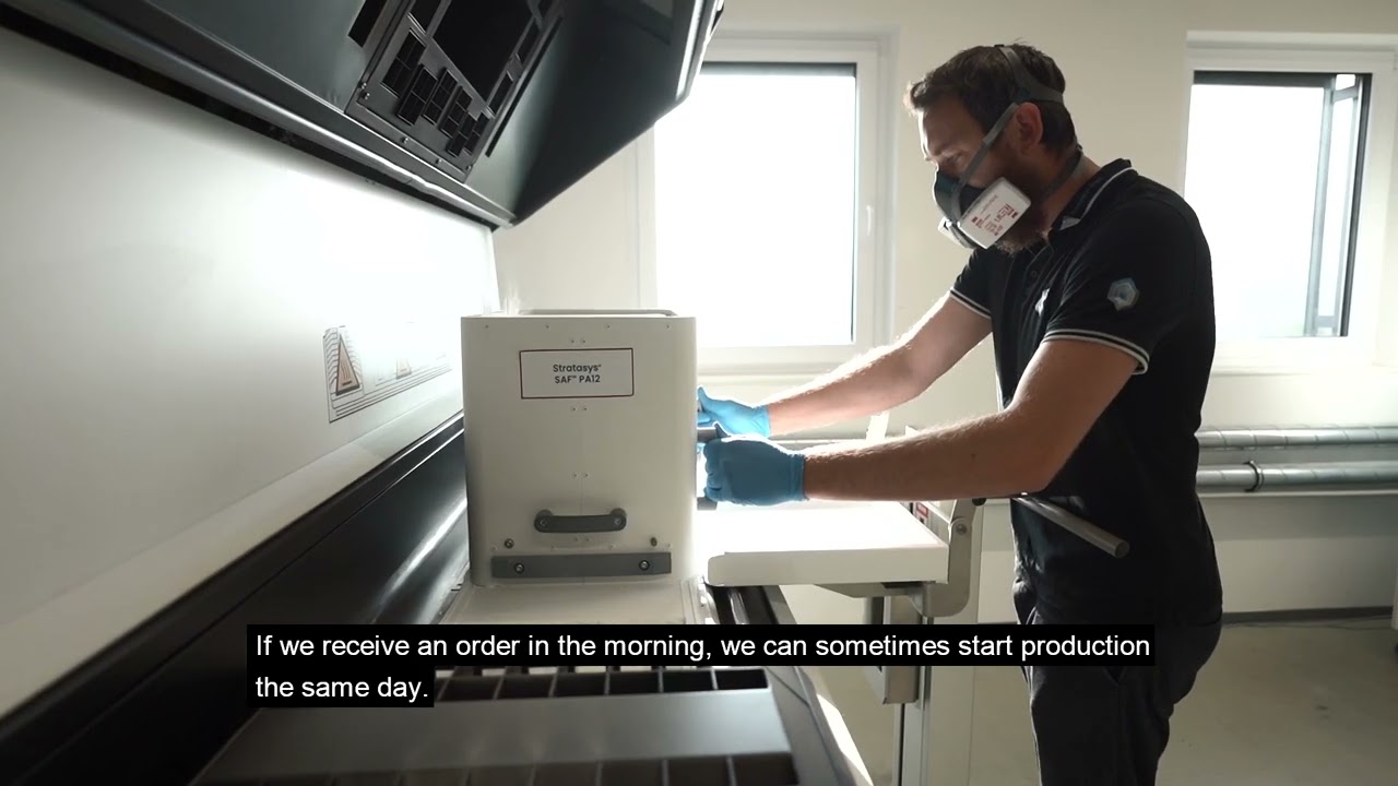 Industrial Scale 3D Printing with PartsToGo’s H350 Fleet