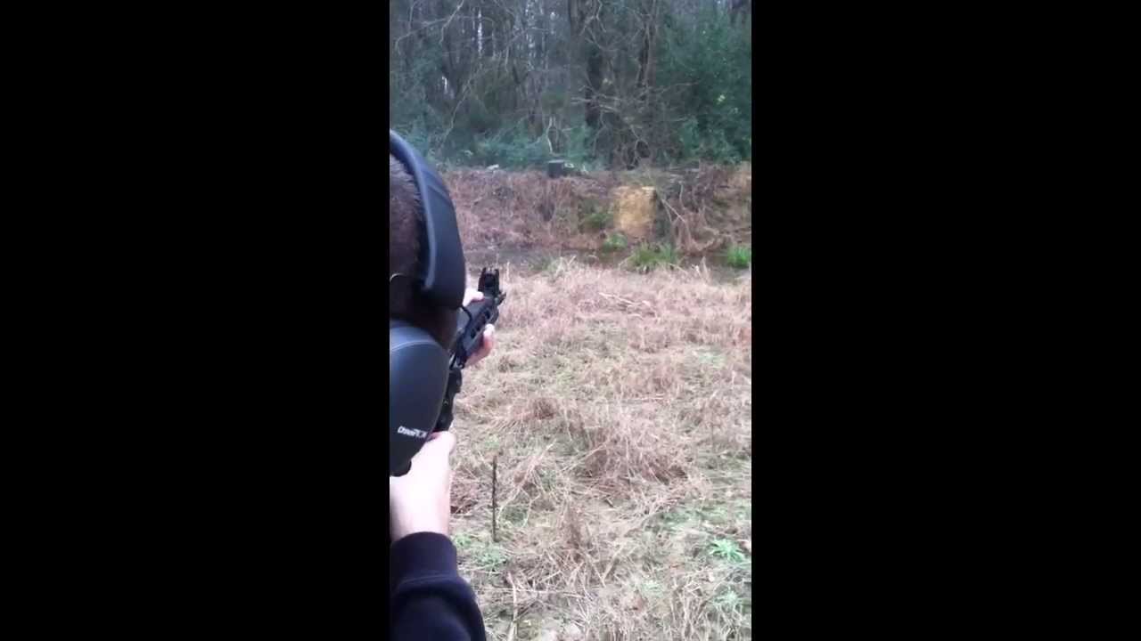 Shooting the Ruger 556