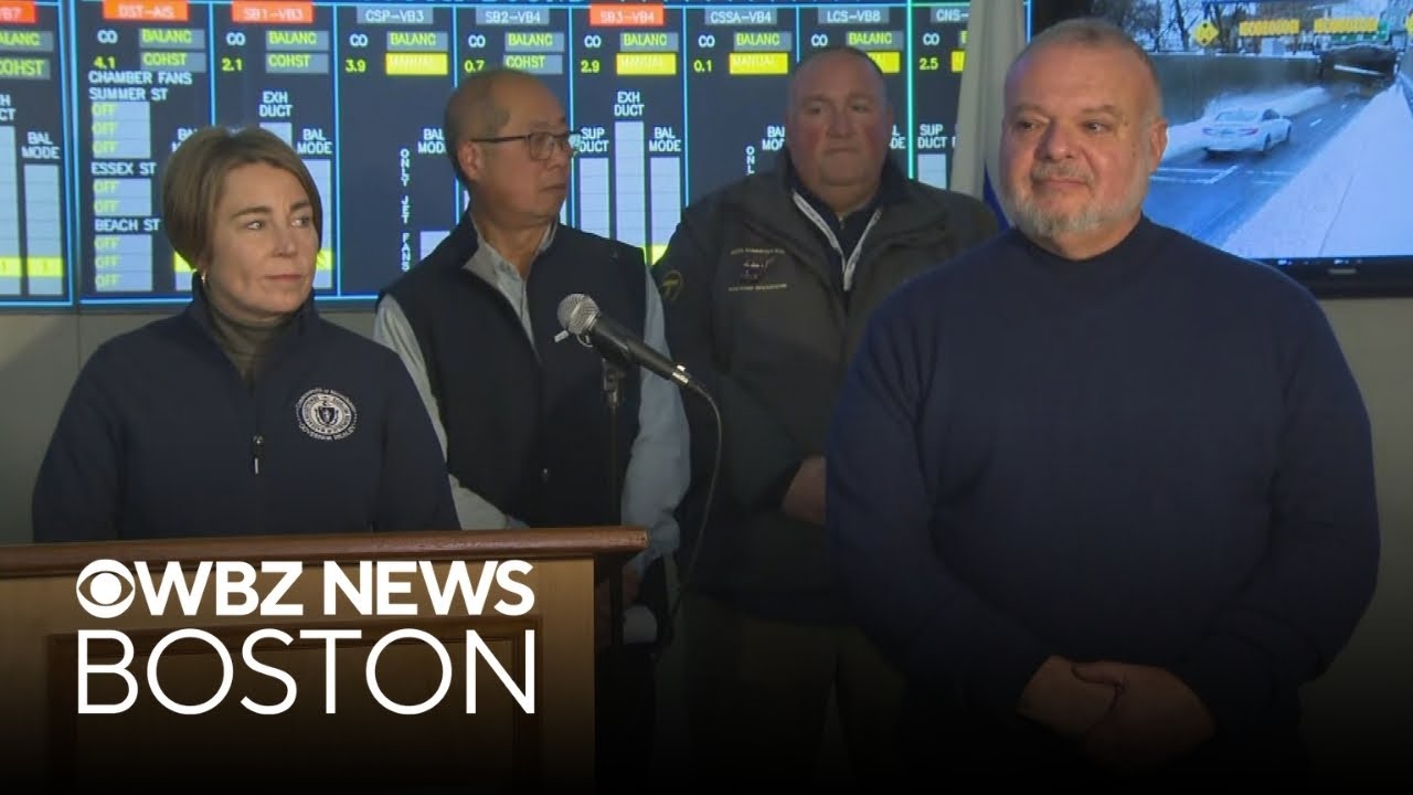 Governor Maura Healey gives update on aftermath of snowstorm in Massachusetts