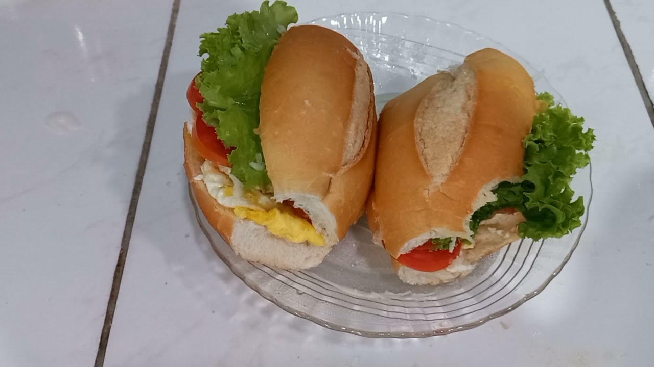 Lanche de ovo mais gostoso do mundo e mega nutritivo