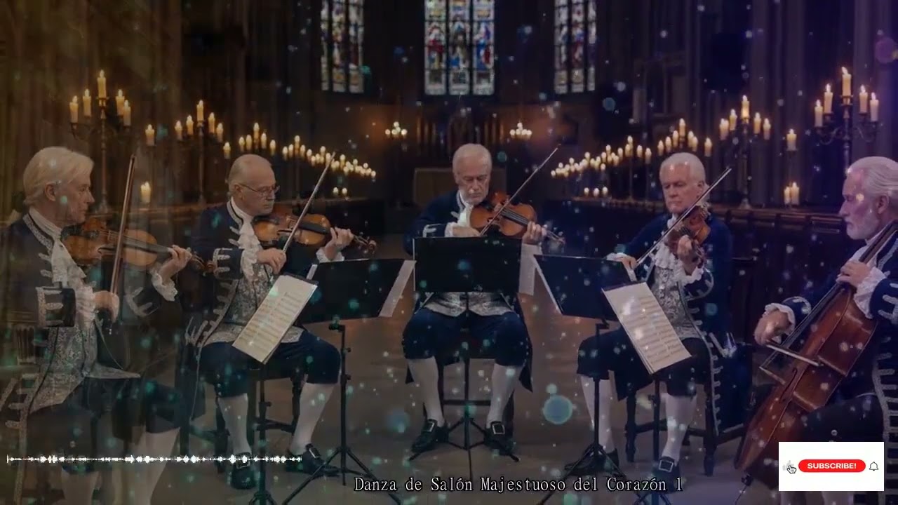 13 Reflejos de Mármol Etereo de los Salones Danza de Salón Majestuoso del Corazón 1