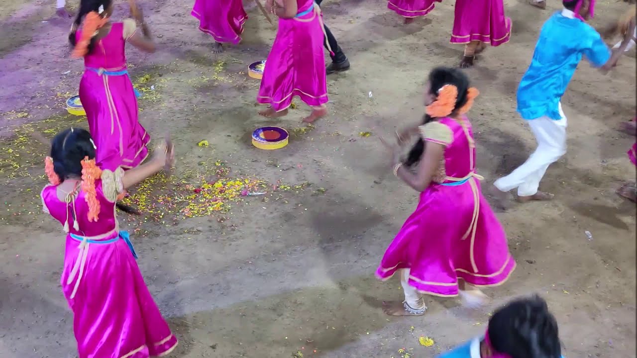 Janakiramudu Movie Adirindi Pilla Adirindile movie song kolatam l Students Kolatam on Maha Sivaratri