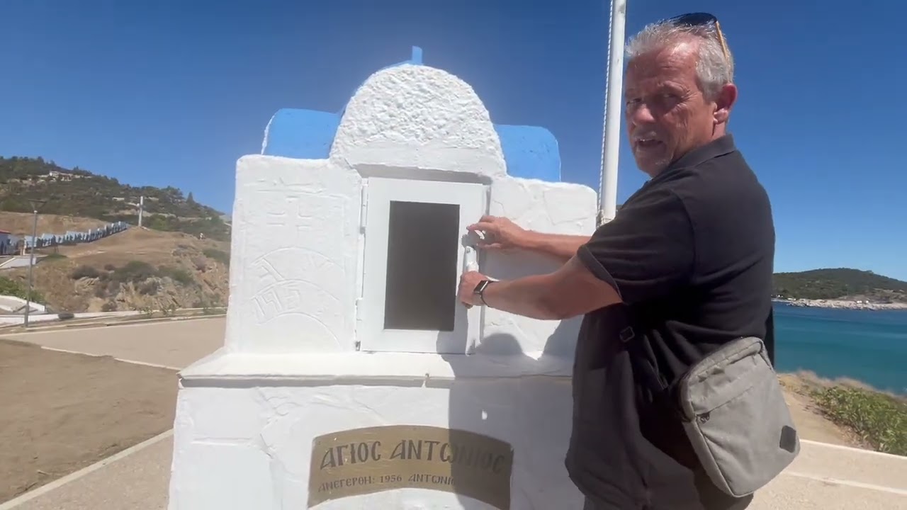 Camperrondreis Albanië en Griekenland vlog 5: Kruje, Kassandra, Sithonia, Delphi.