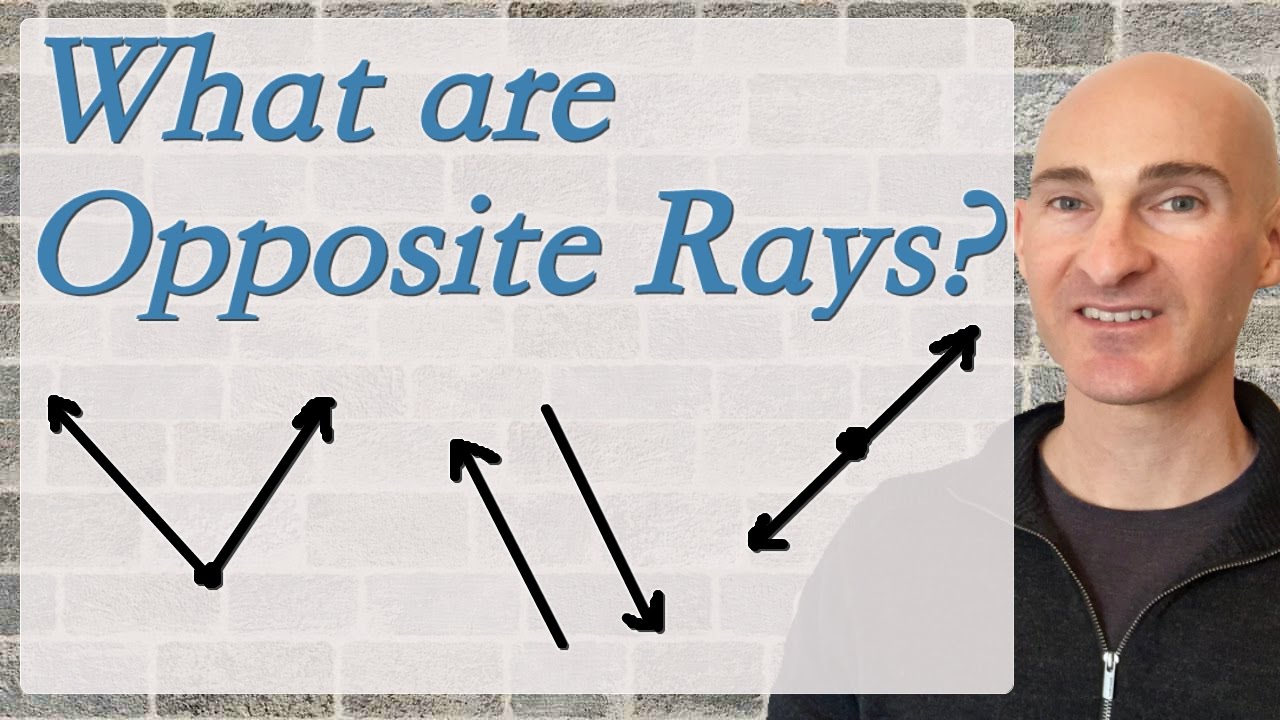 Opposite Rays - What are They?