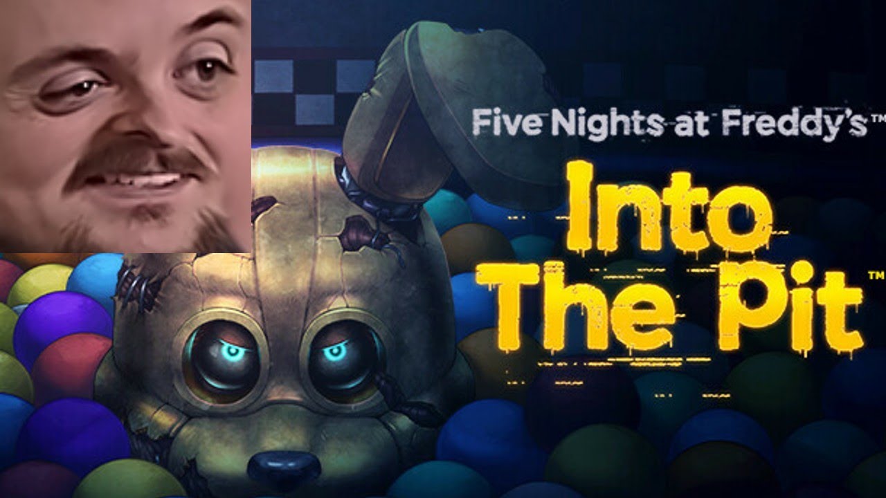Forsen Plays Five Nights at Freddy's: Into the Pit