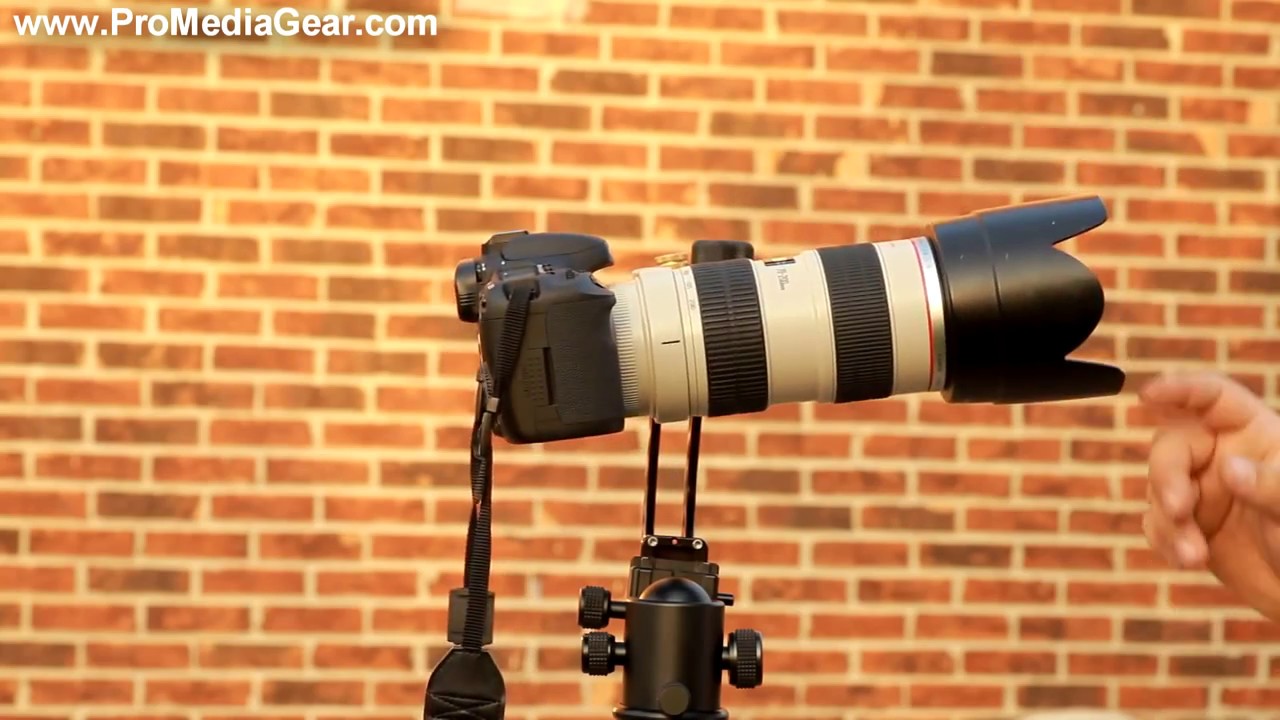 Tomahawk Gimbal Head Attachment for Long Lenses