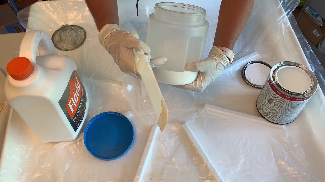 (12) HOW I MIX MY HOUSE PAINT FOR MY BASE LAYERS