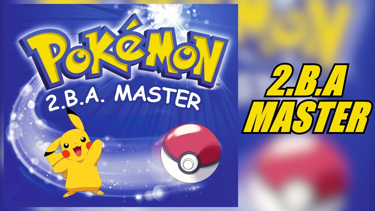 2.B.A. Master (Pokémon) Lyrics Video