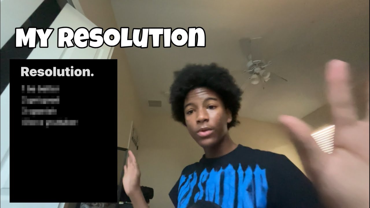 My LATE New Year Resolution