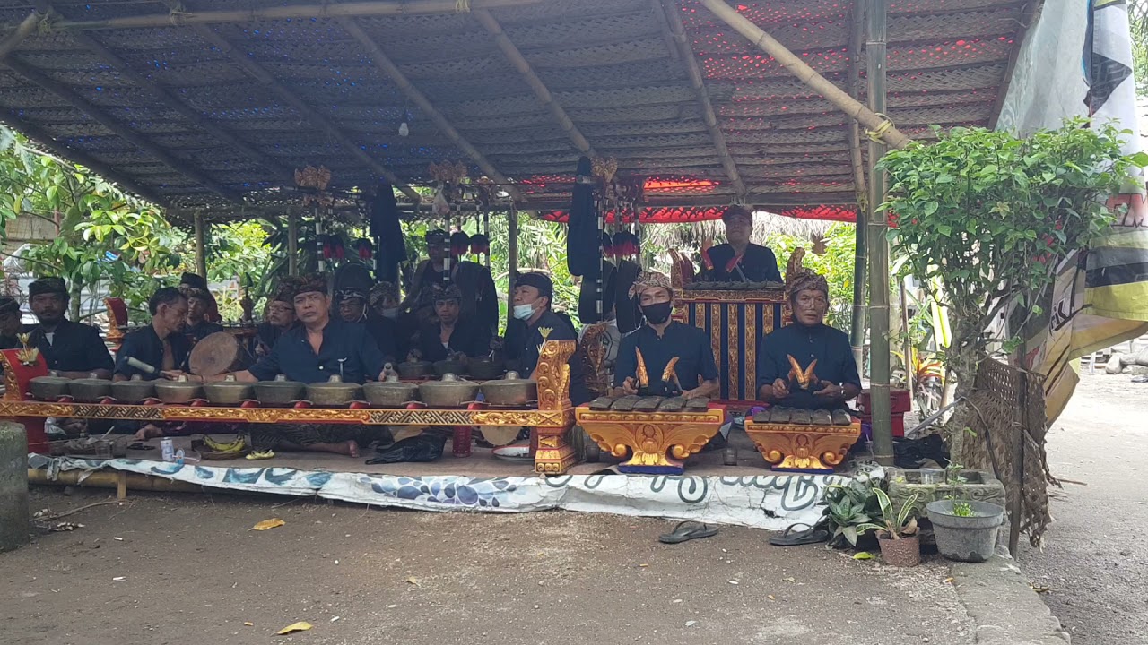 Tabuh Pegongan Kr.Blumbang Cakra Negara Lombok.5