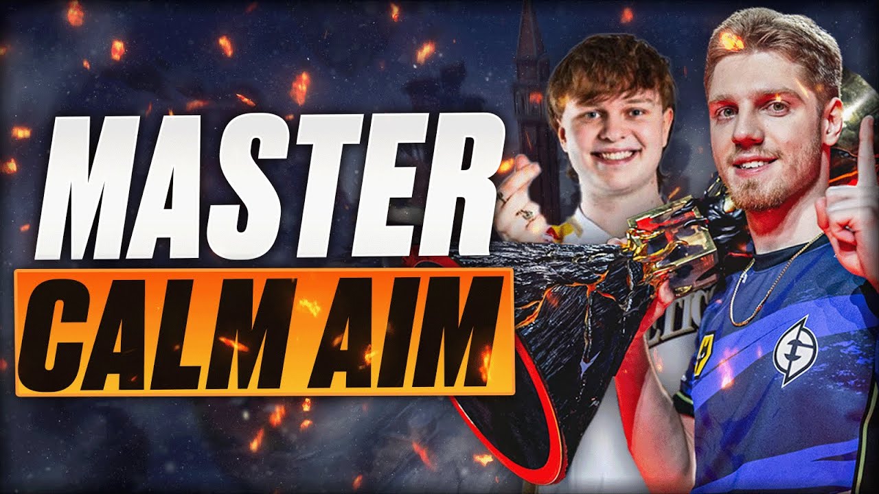 Как освоить спокойную стрельбу, как Demon1 и Benjyfishy, ​​в 2026 году!