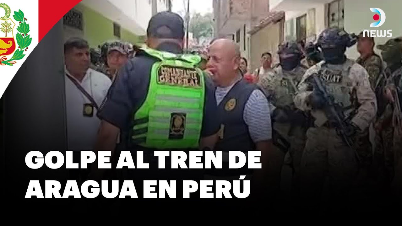 Perú: Capturan al tercer integrante de "los Matataxistas de Ate" | DNews