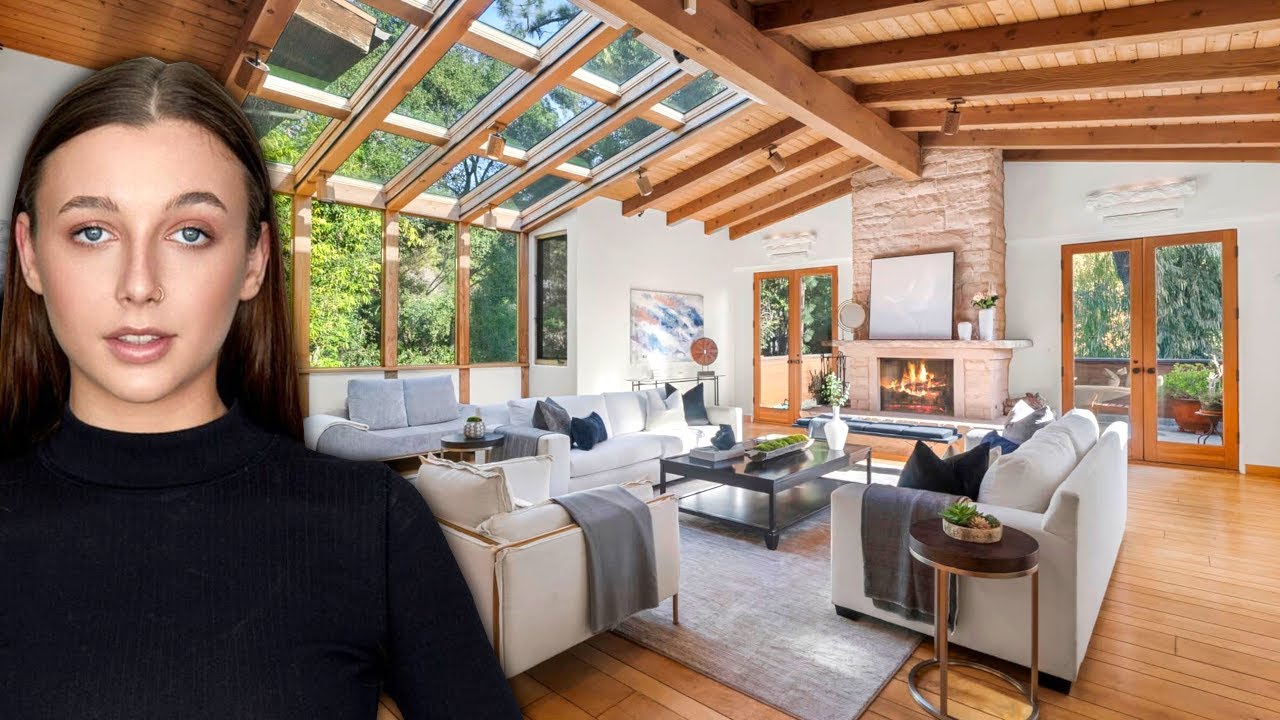 INSIDE OF EMMA CHAMBERLAIN'S NEW $4.3 MILLION DOLLAR HOME