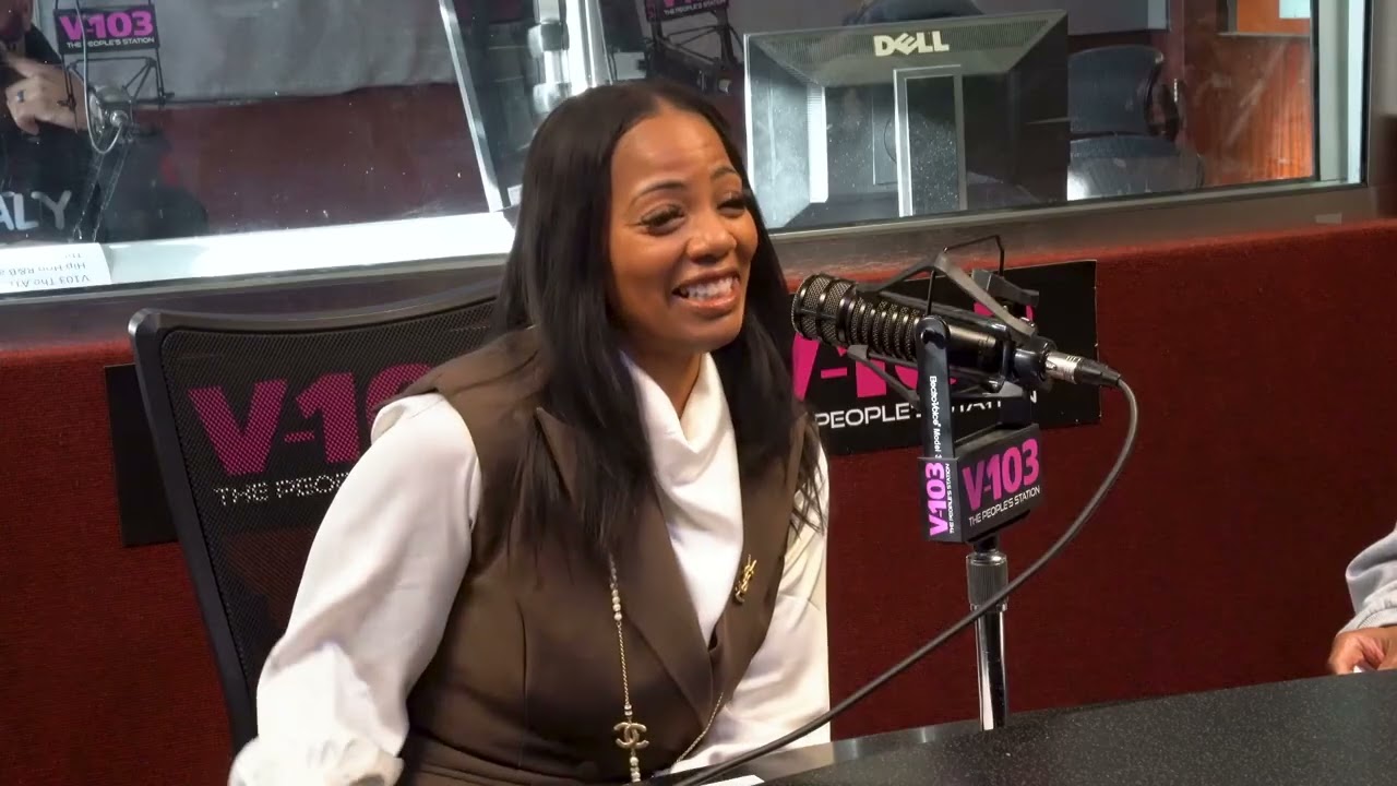 Newly Elected South Fulton Mayor Carmeltha Gums Stops By The Big Tigger Morning Show