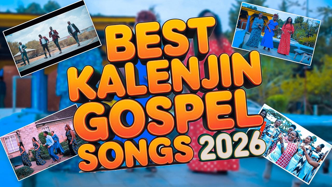 BEST KALENJIN GOSPEL SONGS 2026 | Latest Powerful Non-Stop Mix (Boaz Limo, Judie Langat Kathy Komen)