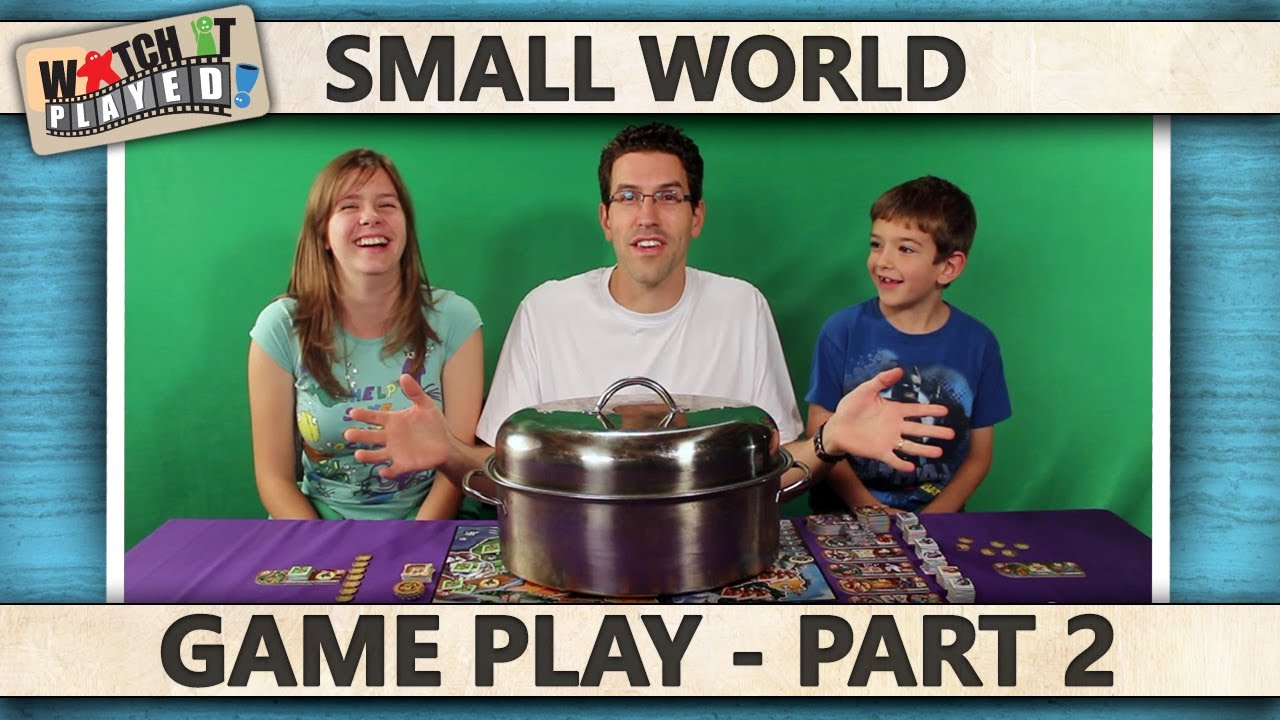 Small World - Game Play 2
