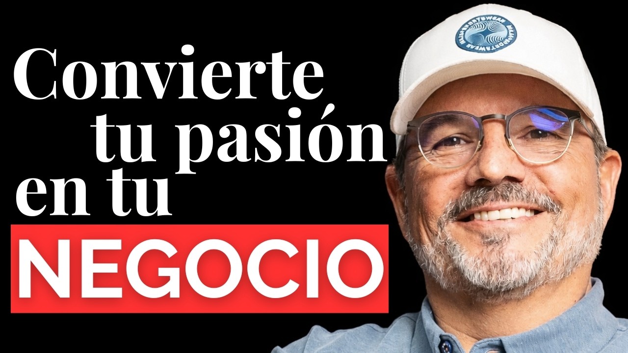 Aprende a convertir tu pasión en tu negocio y hacer que las cosas sucedan - José Ignacio de Nicolás