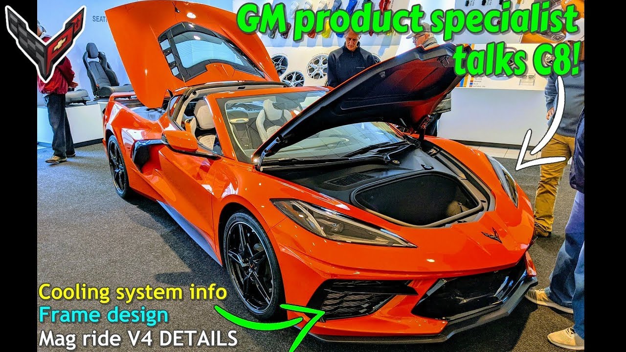 THIS is why the C8 Corvette WON'T have COOLING issues! Mag ride V4, Frame info and MORE!