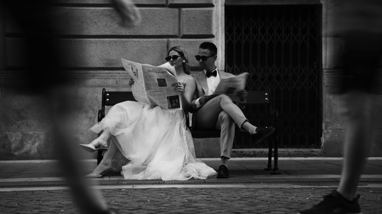 Beatrix & Marcell Wedding Highlights I HillTop