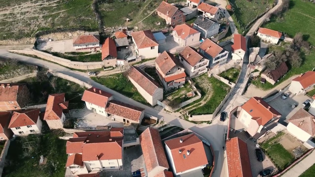 Fshati Grupçin _ DRON