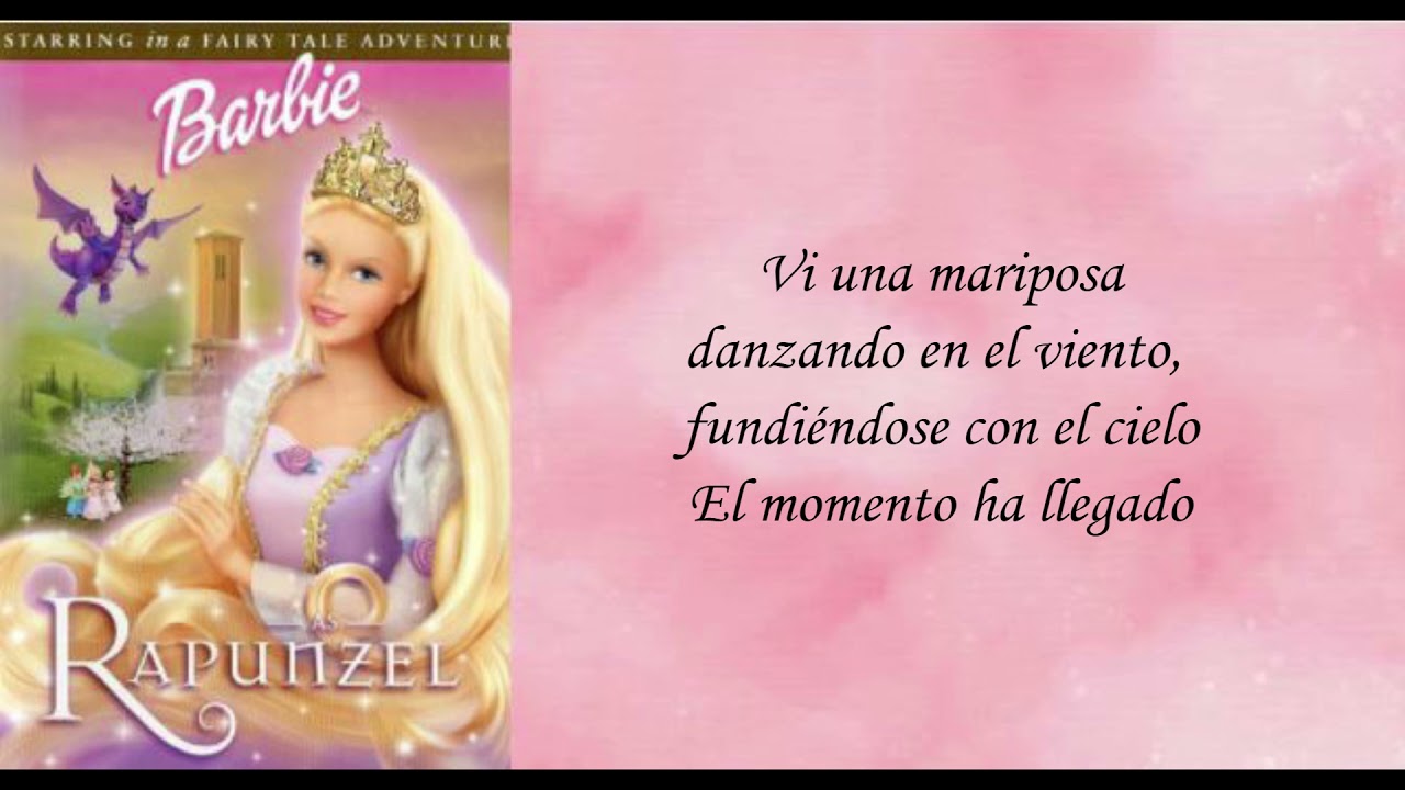 Barbie Rapunzel  Theme sub español