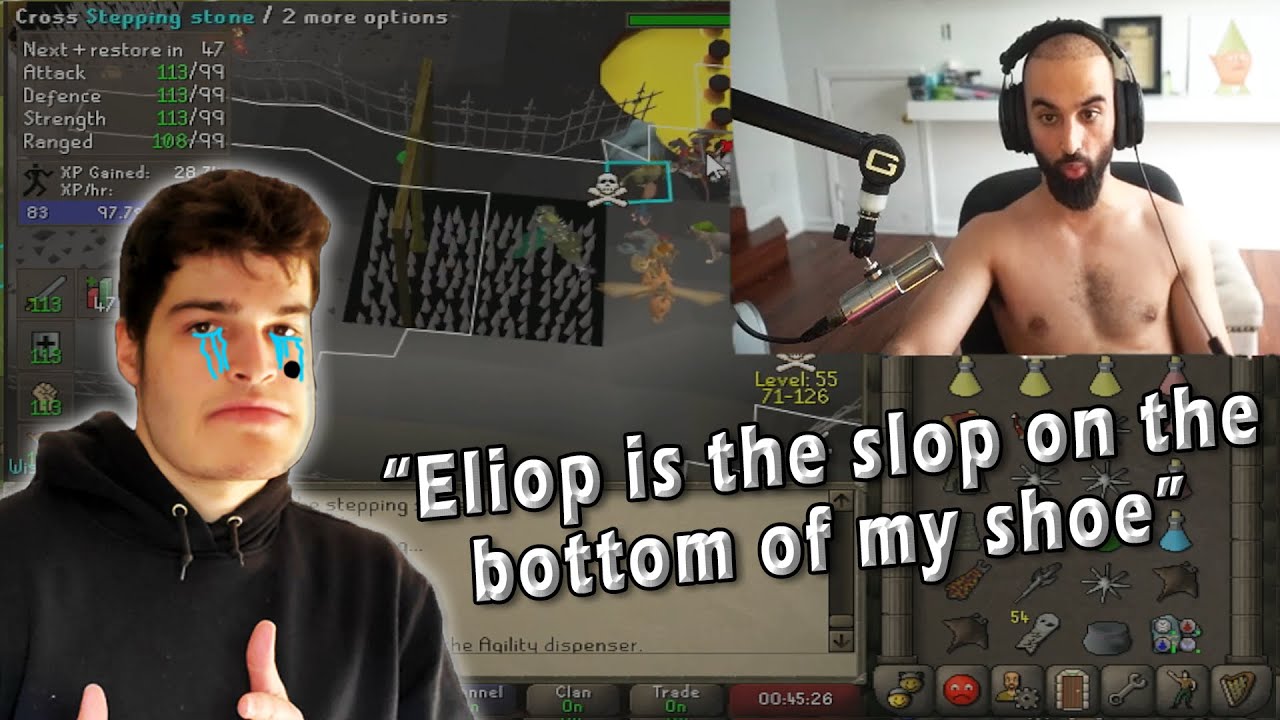 Rat Streamer SNIPES Odablock in Wilderness After Crying for Help!
