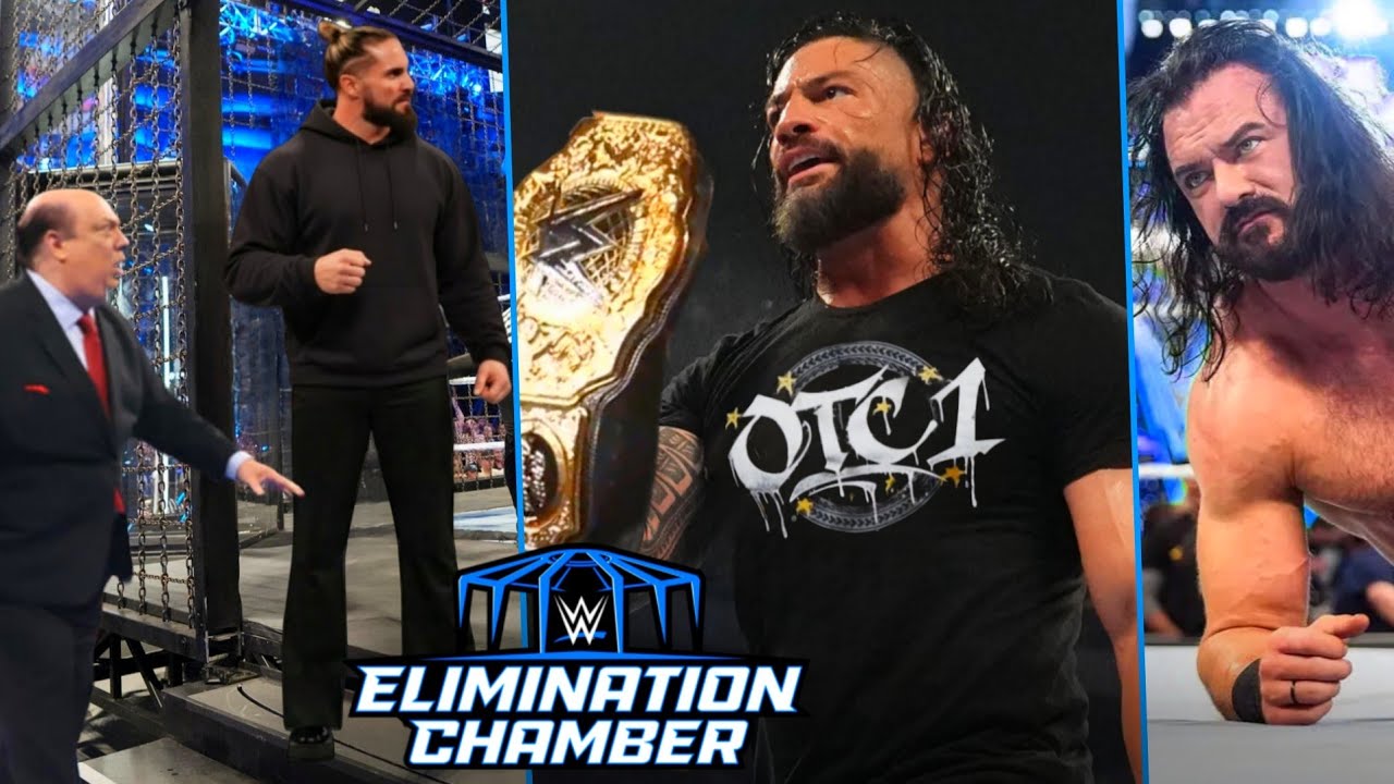 WWE Elimination Chamber 2026 - Seth Rollins Returns, Roman Reigns Attacks CM Punk, Drew Loses Title?