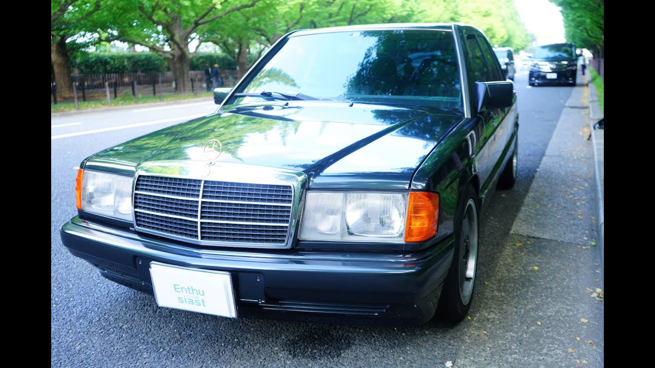 W201こと190E 2,3 1990年式　全塗装済み　ブルーブラック