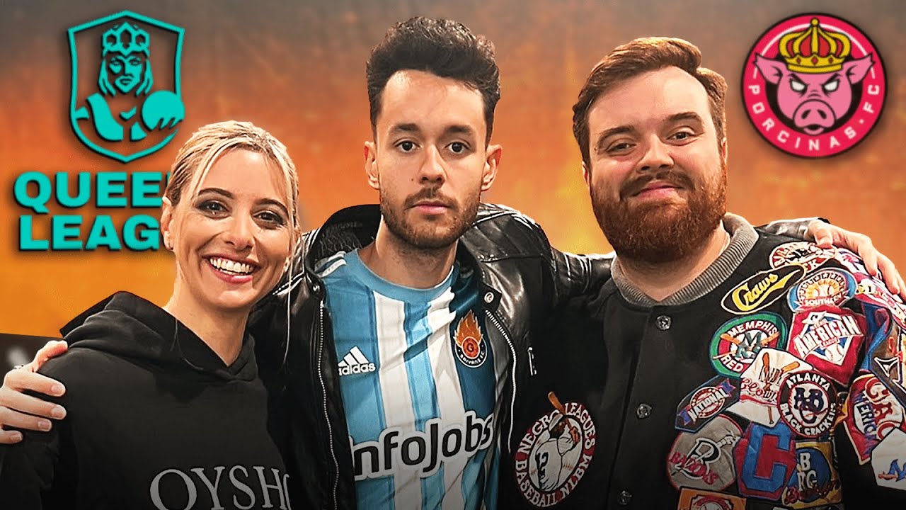 PRESENTACIÓN DE LA QUEENS LEAGUE