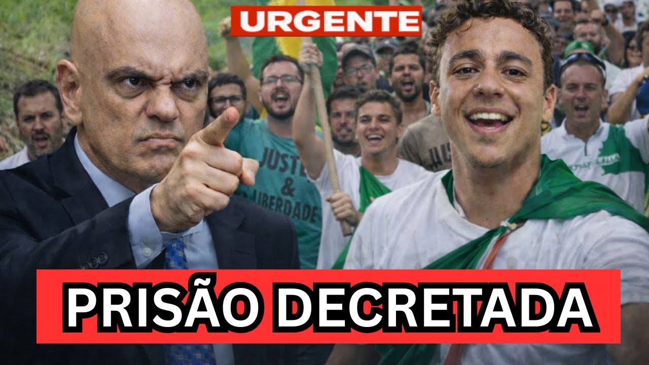 Moraes Autoriza Prisão de Nikolas — A Caminhada Virou Crime