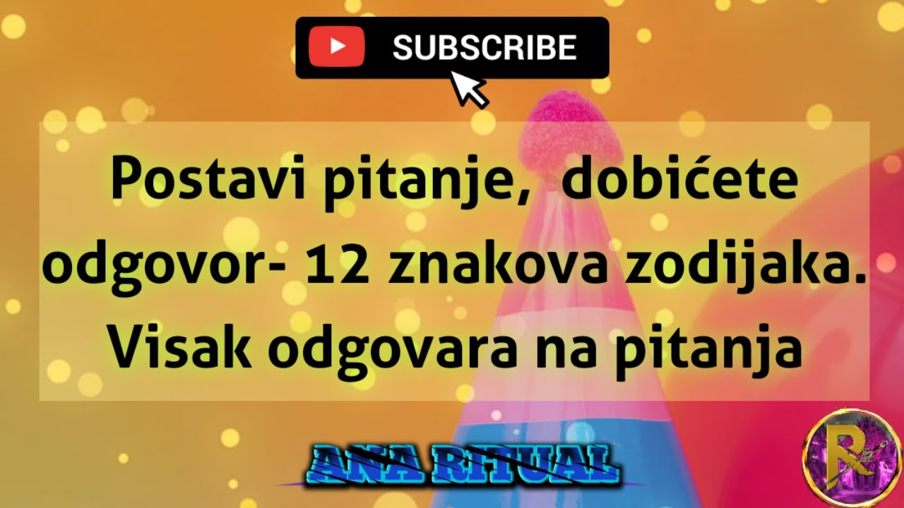DOBIĆETE ODGOVOR, SVIH 12 ZNAKOVA ZODIAKA. VISAK ODGOVARA NA PITANJA #tarot#astro#horoscope