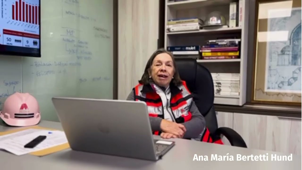 Ana María Bertetti - Premio Mujer Construye 2025