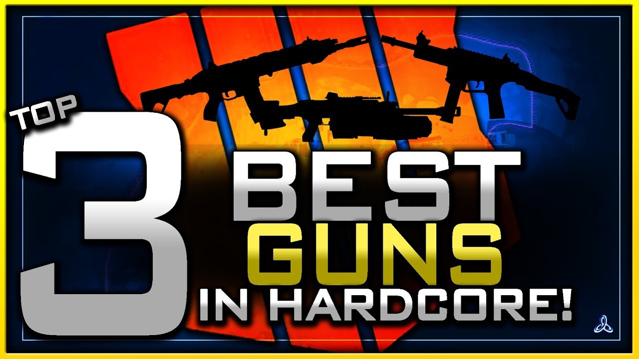 Top 3 Best Guns in Hardcore Modes! | (All 1 Shot Kill Ranges!)