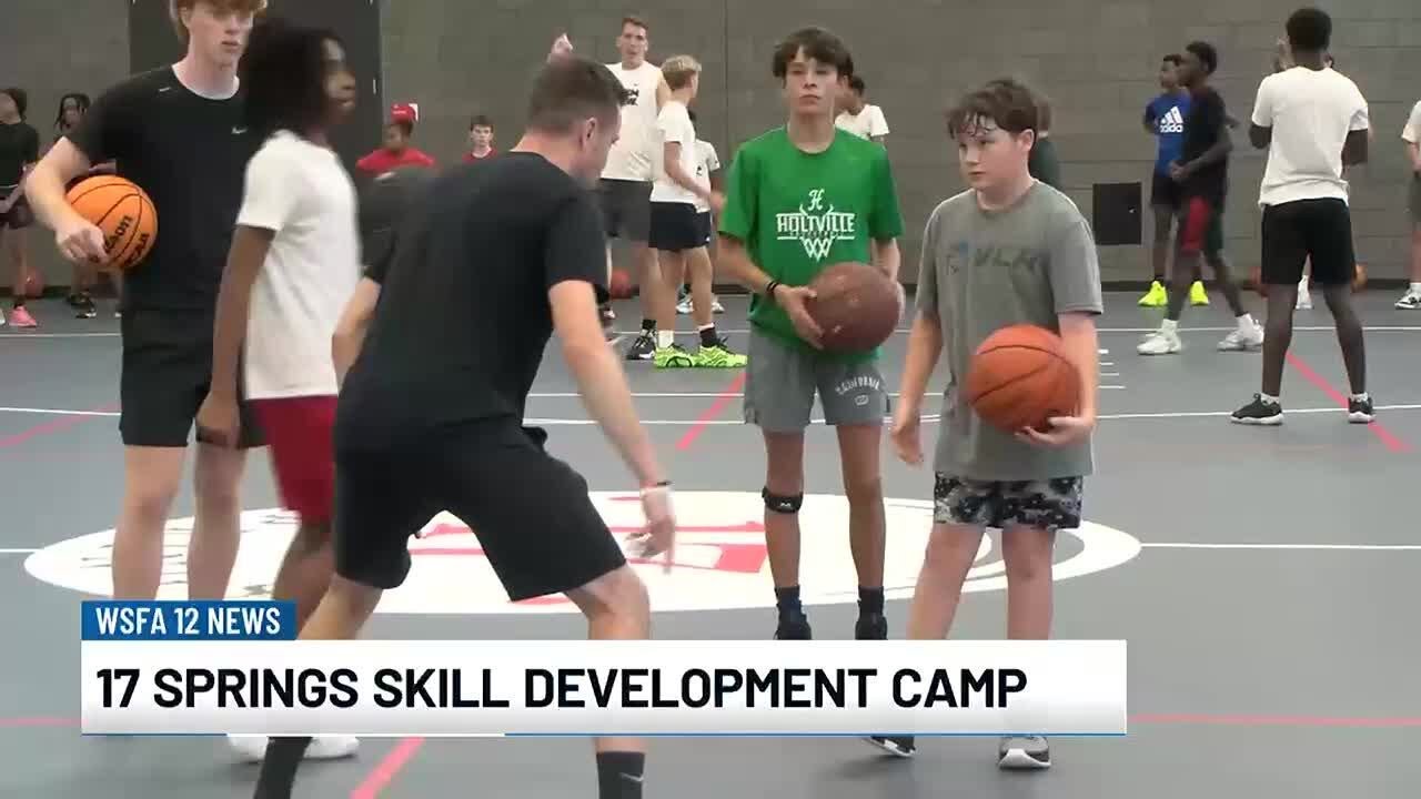 17 Springs holds basketball skills development camp