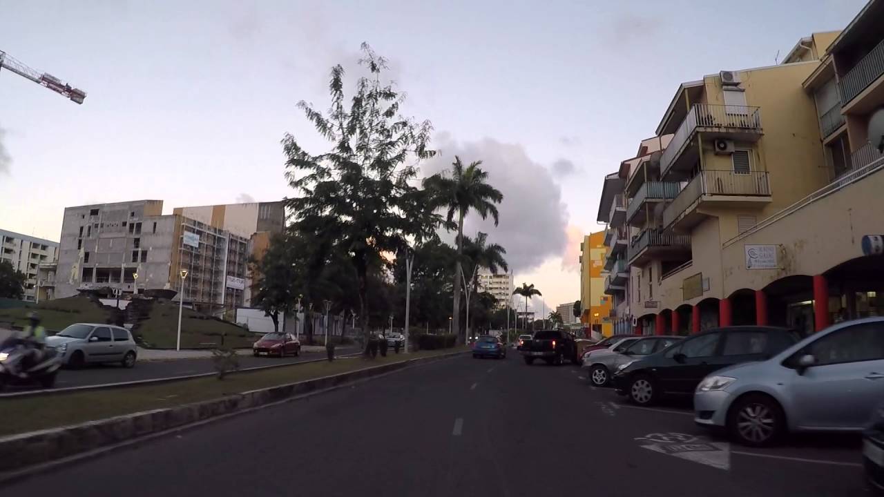 Guadeloupe Pointe à Pitre Centre ville, Gopro / Guadeloupe Pointe à Pitre City center, Gopro