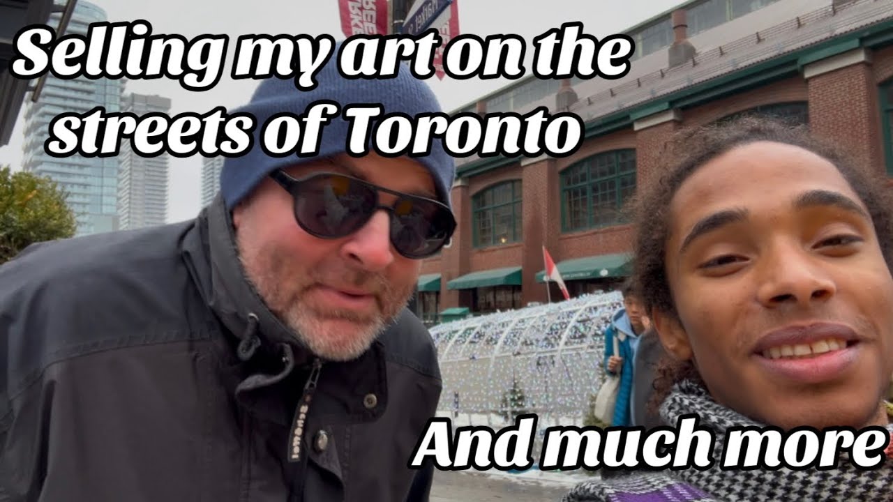 Vlog #1, Cold Tuesday as an emerging artist.
