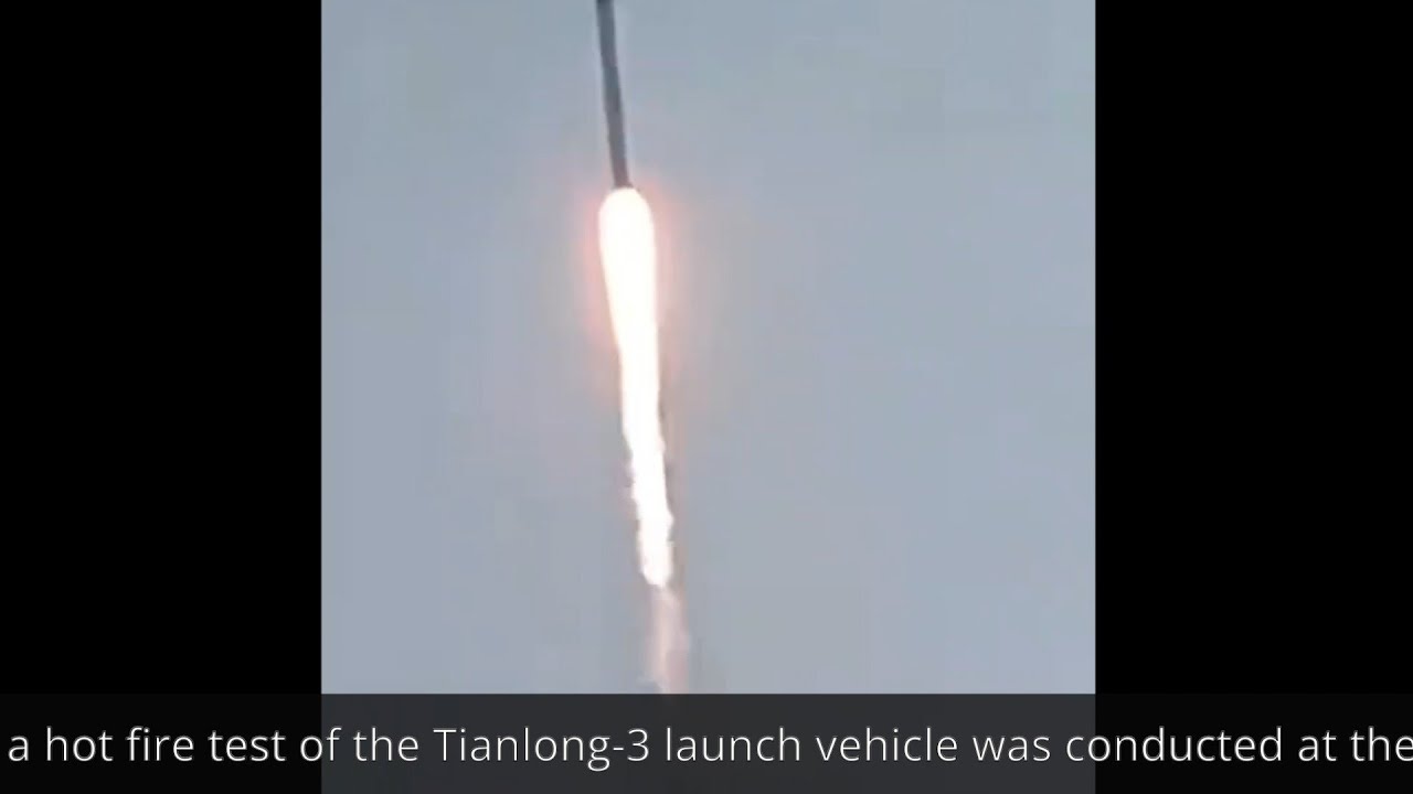 Tianlong-3 hot-fire test anomaly