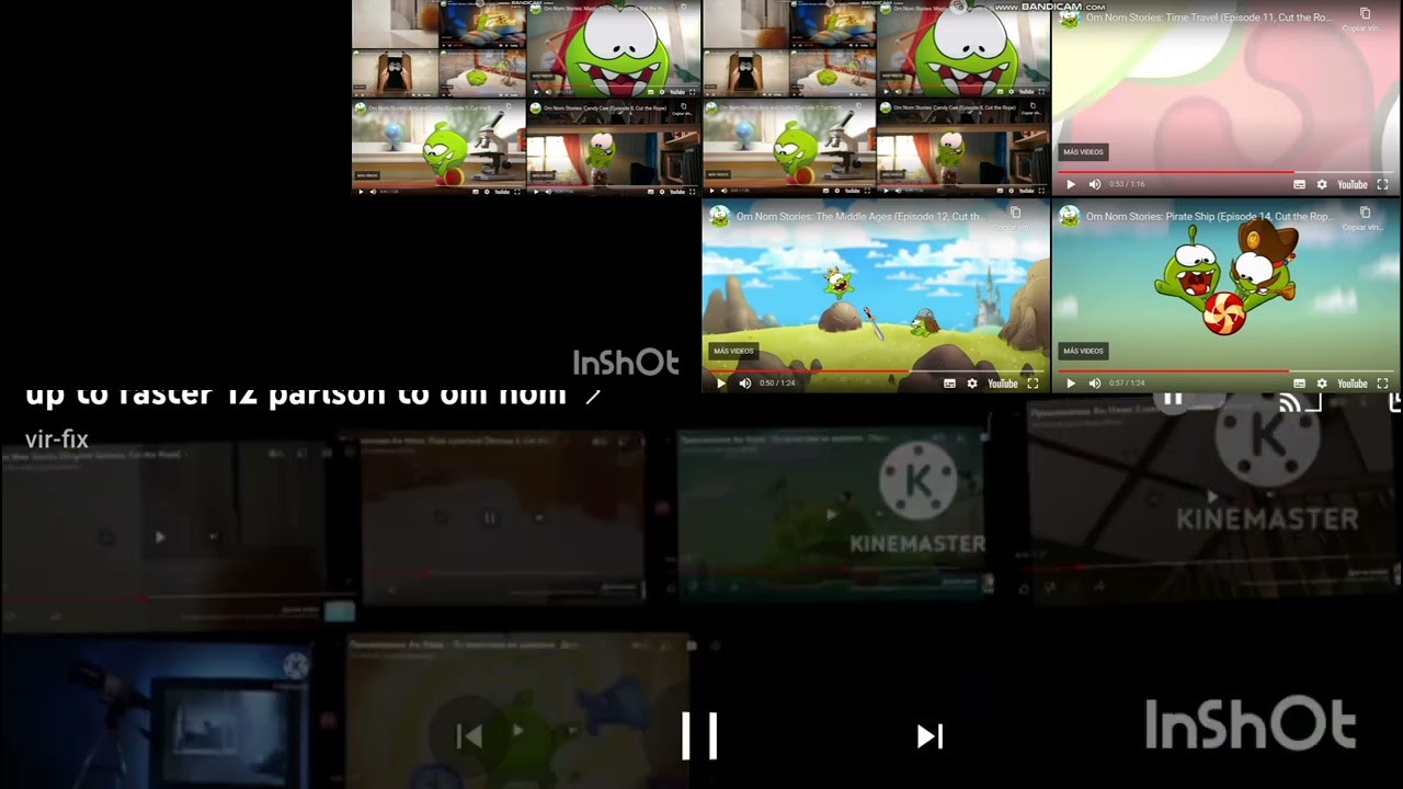 up to faster 130 parison to om nom