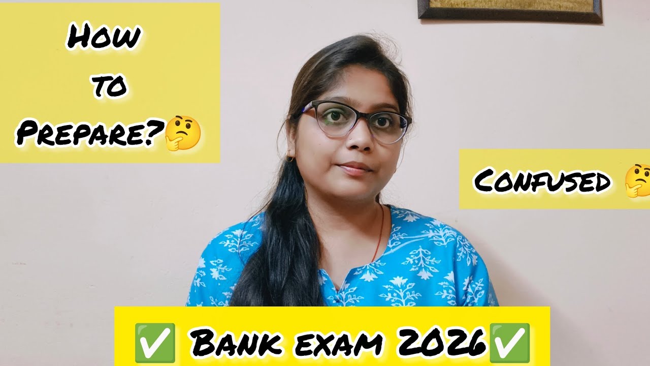 Bank Exam 2026 ✅ Strategy video ✅ #sbiclerk #ibps #ibpsclerkexam 
