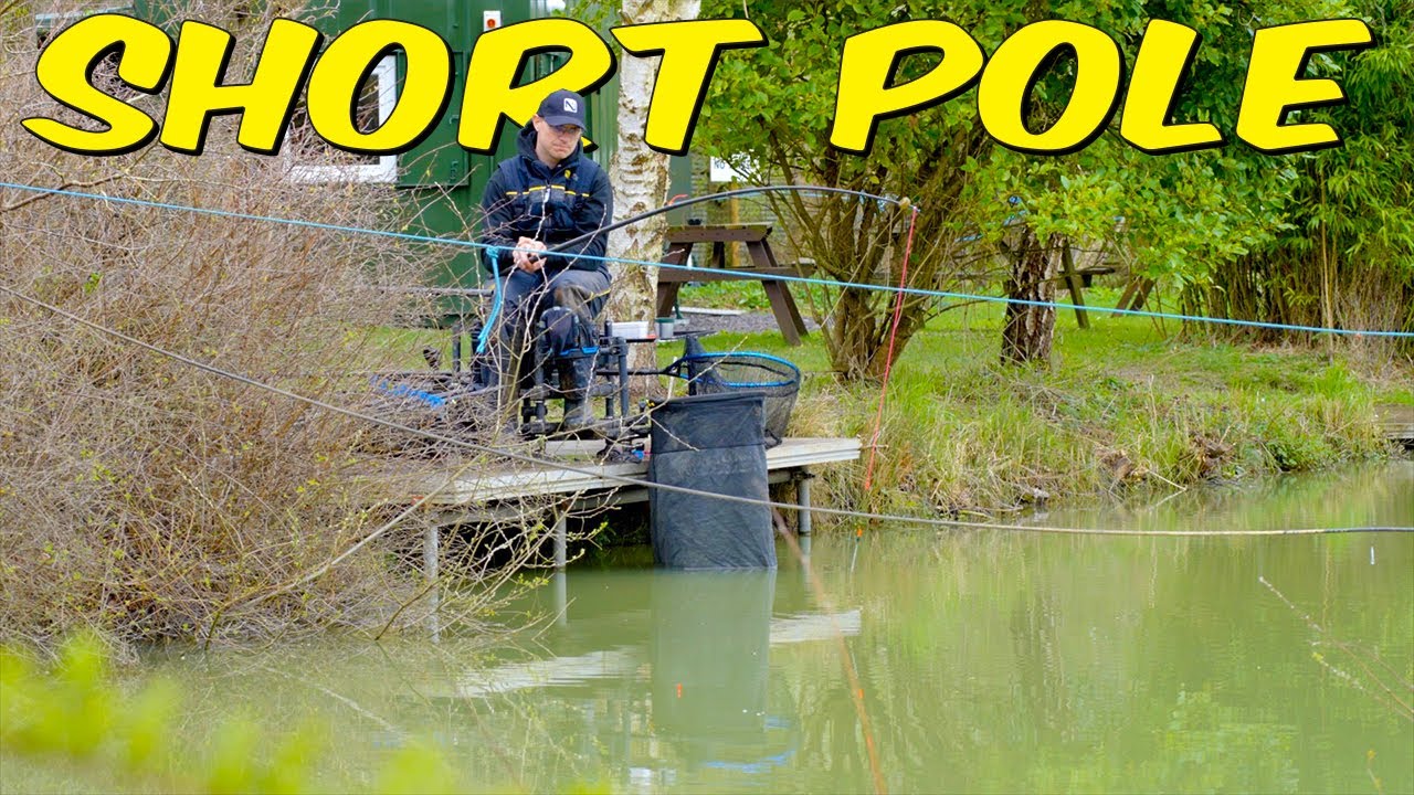 Catch LOADS Of Fish Under Your Feet! | Short Pole Fishing With Pellets
