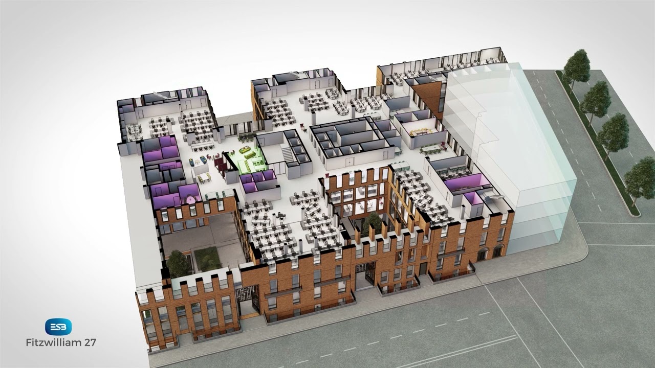 Works Complete on Major Office Development