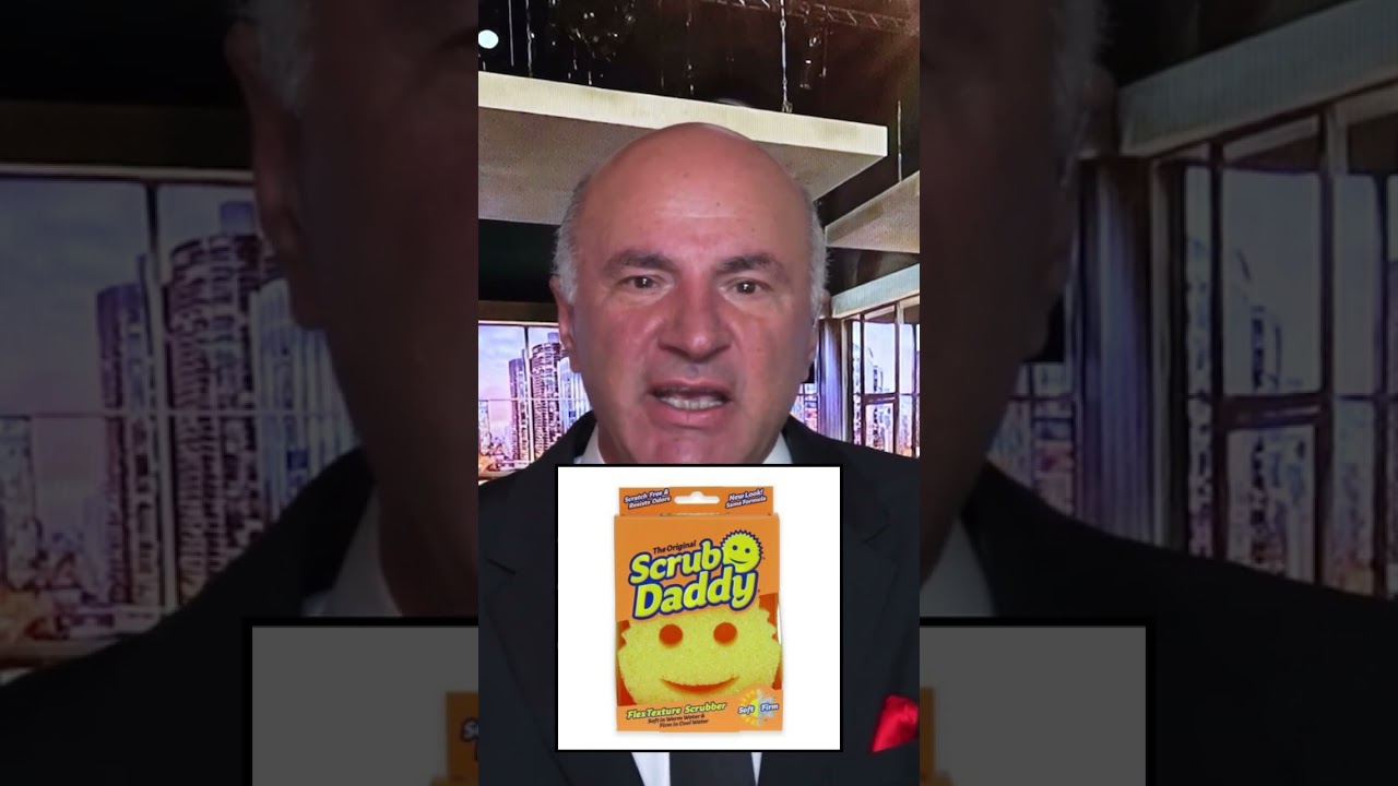 Scrub Daddy's Success Story | YouTube Short