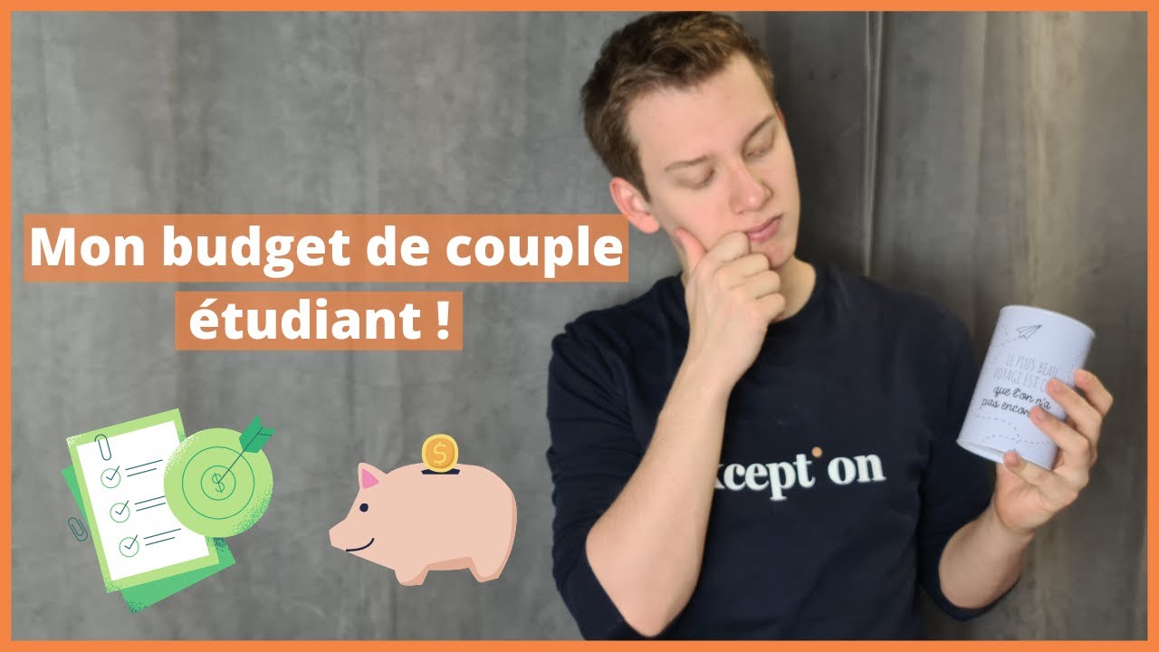 Mon budget de couple étudiant !