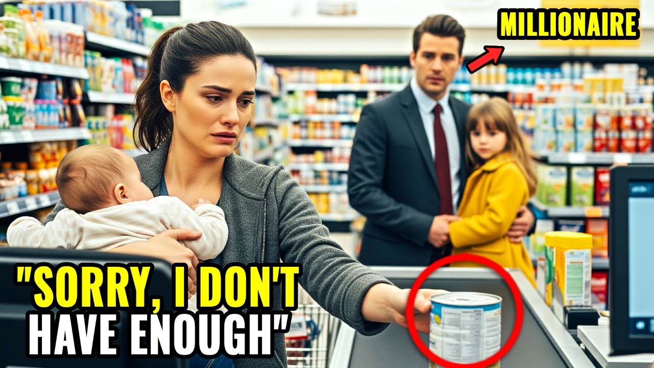 Millionaire Saw A Poor Single Mom Returning Her Daughter's Milk — What He Did Next Shocked Everyone