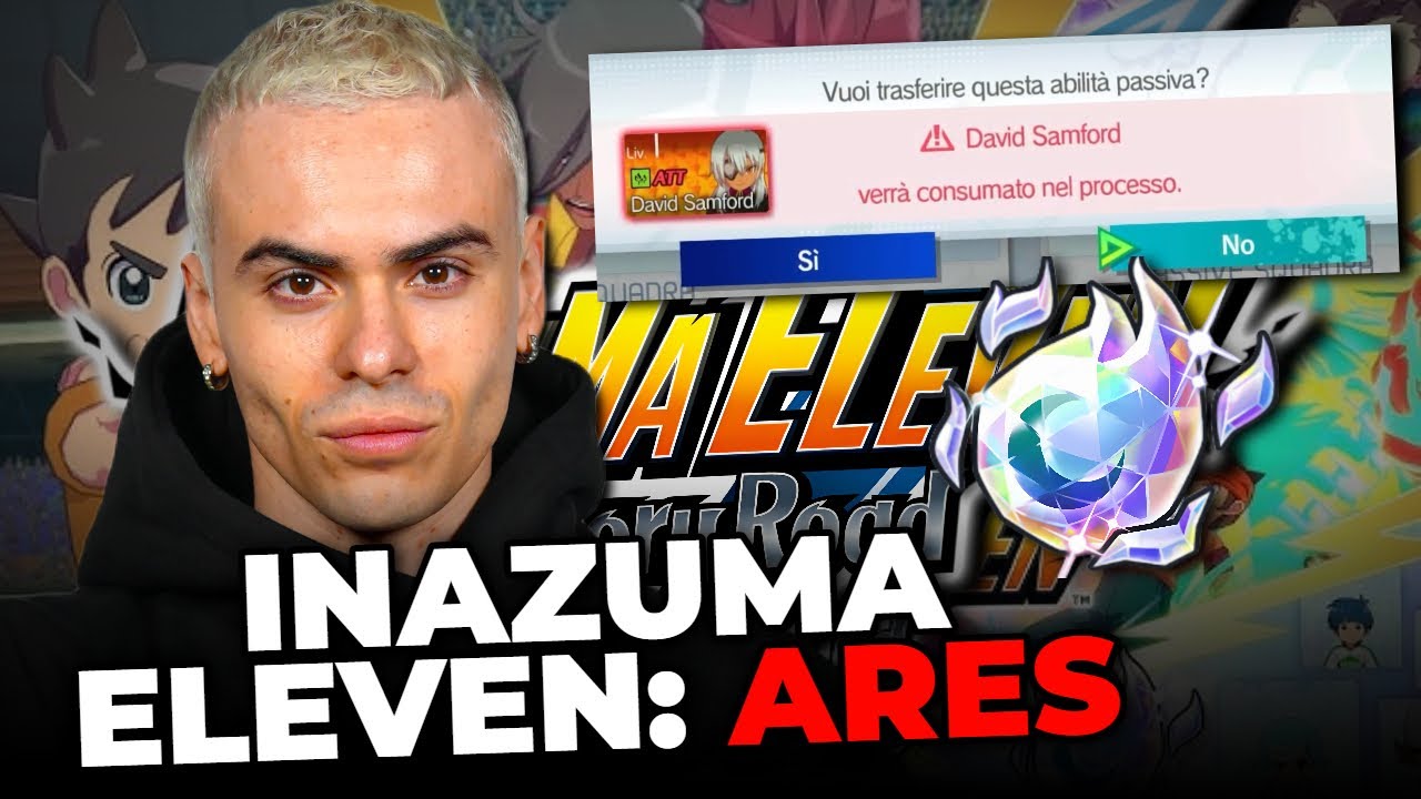 Inazuma Eleven: Victory ARES - Tutto quello che DEVI SAPERE!!! ⚽
