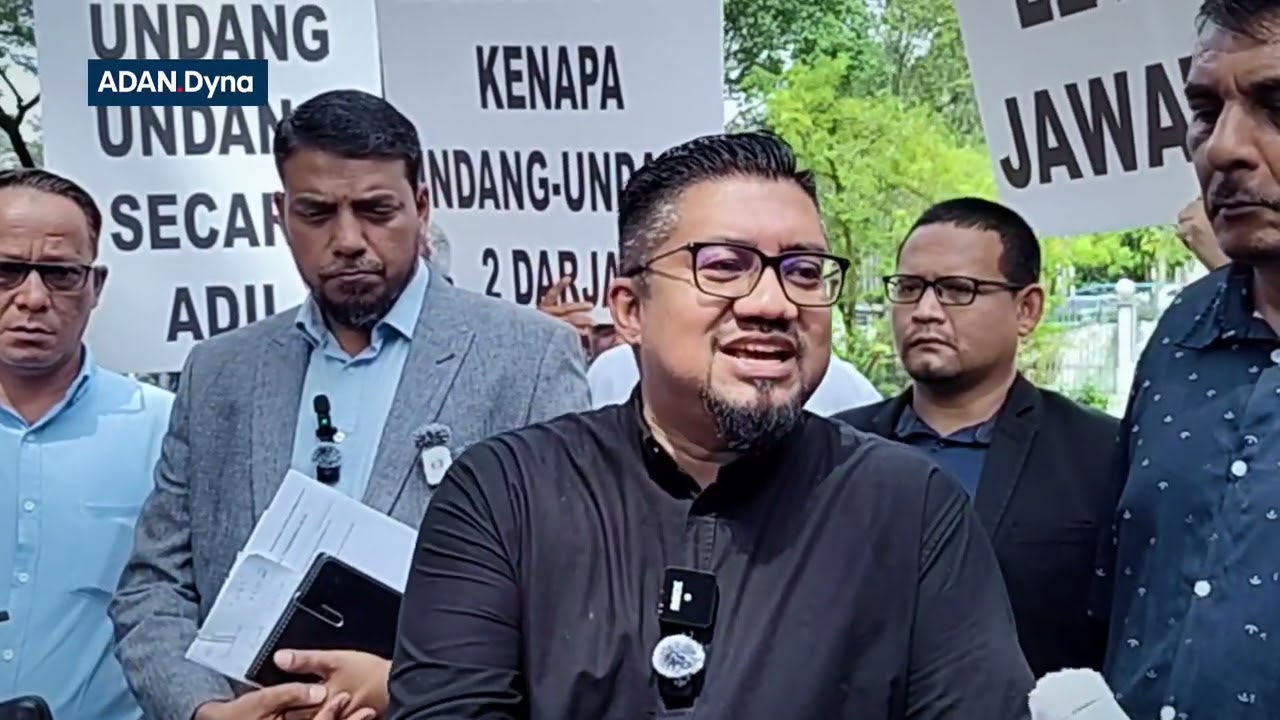 CheguBard, wujud undang-undang dua darjat apabila kes melibatkan orang berpengaruh, disenyapkan.