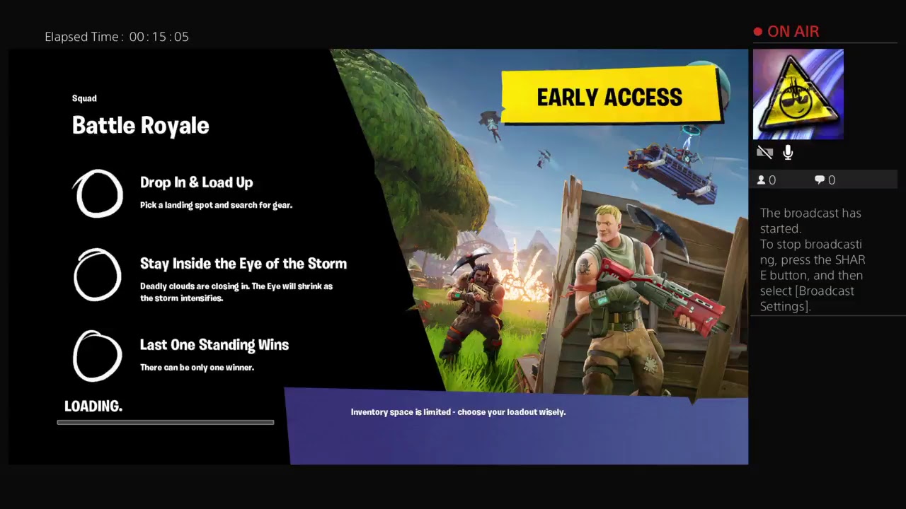 Fortnite battle royale Random Matchups