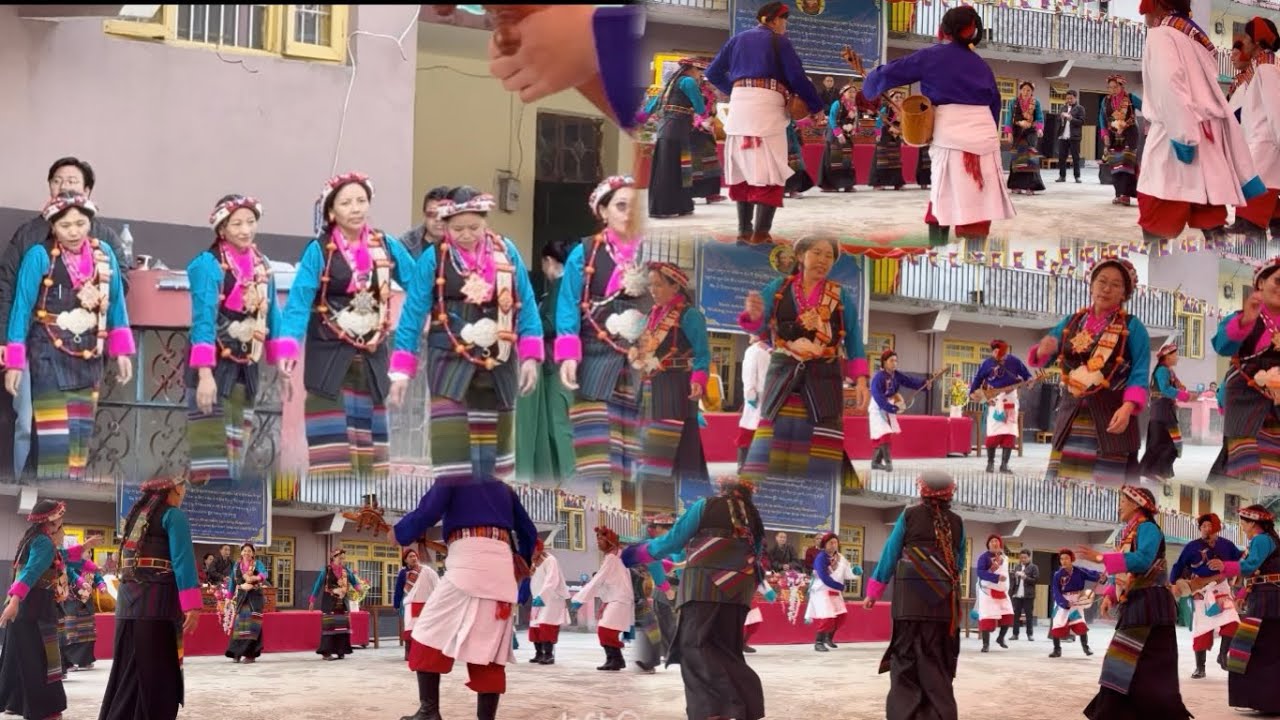 རྡ་ས་གཙང་སྟོད་རུ་ཁག་གི་ལྷོ་གཞས། ༼ལྷ་རྒོད་གངས་ལ་བལྟས་པས།༽