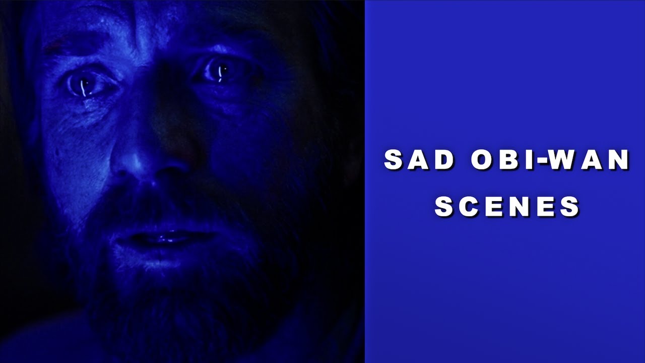 sad Obi-Wan Kenobi scenes [4K]