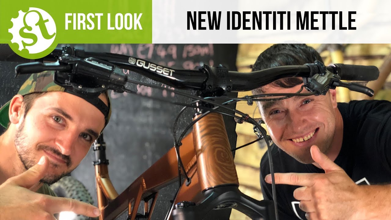 First Look at not one but two NEW Identiti Mettle Bikes